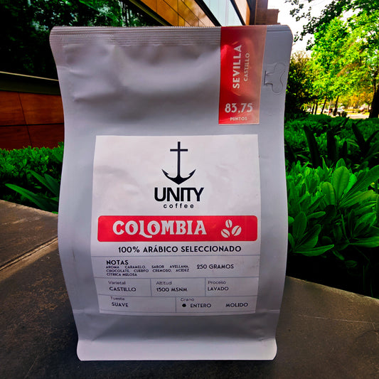 Café "Frutilla" COLOMBIA
