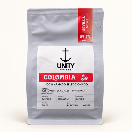 Café "Frutilla" COLOMBIA